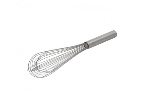 WHISK LIGHT STAINLESS STEEL GENWARE 40CM