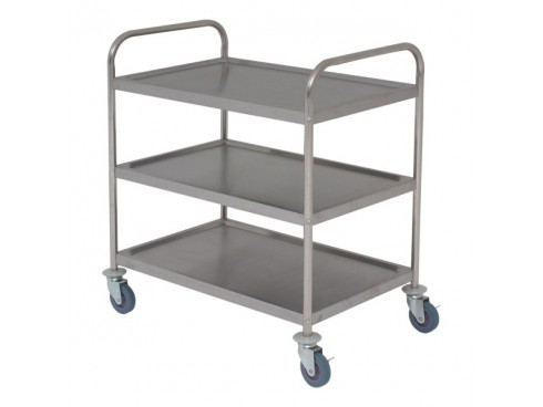 TROLLEY 3 TIER S/S