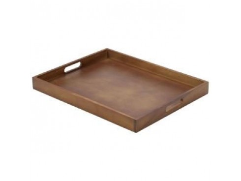 TRAY AMENITY WALNUT STRAIGHT