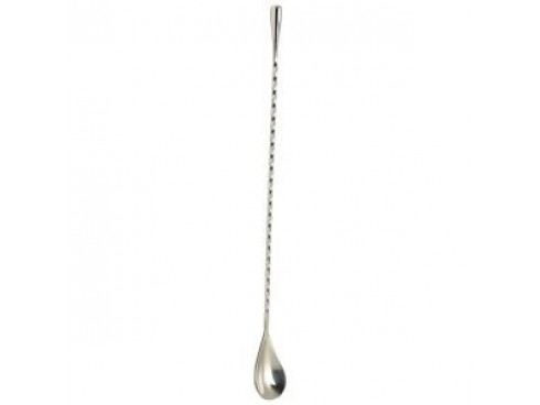 SPOON BAR TEARDROP SPIRALLED SHAFT 40CM