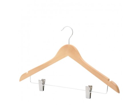 HANGER CLOTHES WITH CLIPS