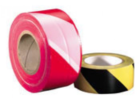TAPE SAFETY BLACK/YELLOW 500MX70MM