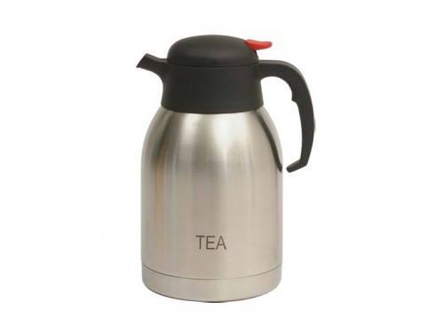 POT VACUUM "TEA" INSCRIBED S/S 2LT