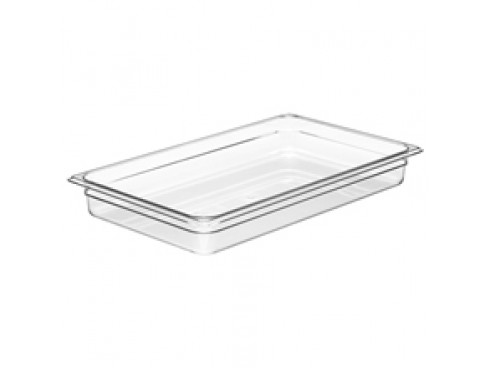 GASTRONORM CAMBRO POLYCARB 1/1 65MM