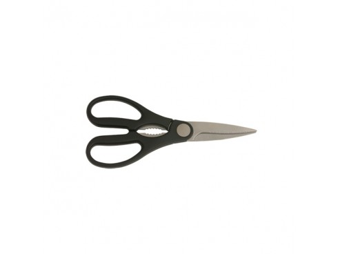 SCISSORS KITCHEN BLACK 7"