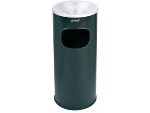 BIN ASHTRAY BLACK 30LT