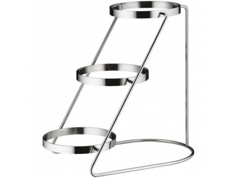 STAND CEREAL STAINLESS 3 TIER