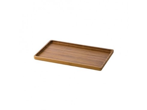 TRAY BAMBOO SENEGAL 21.5 X 15 X 6CM