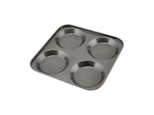 PUDDING YORKSHIRE 4 CUP CARBON STEEL