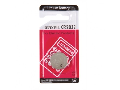 BATTERY COIN LITHIUM 3V CR2032