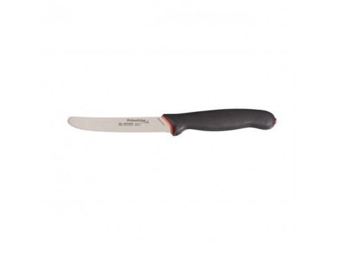 KNIFE TOMATO SERRATED GIESSER BLACK 4"