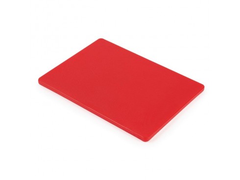 BOARD CHOPPING HD RED 12X9X0.5"