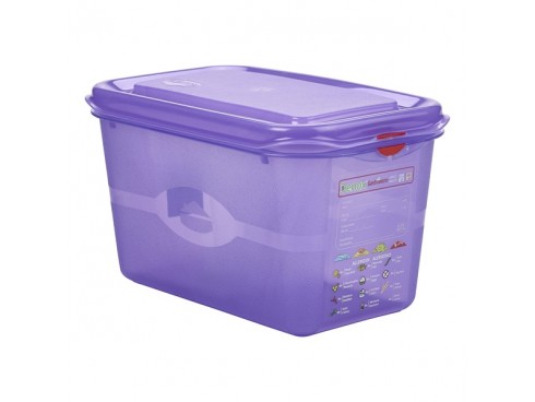 CONTAINER STORAGE ALLERGEN 1/4 150MM 4.3L