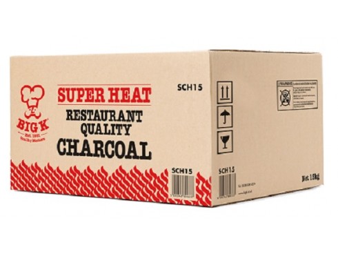 CHARCOAL LUMPWOOD RESTAURANT GRADE 15KG