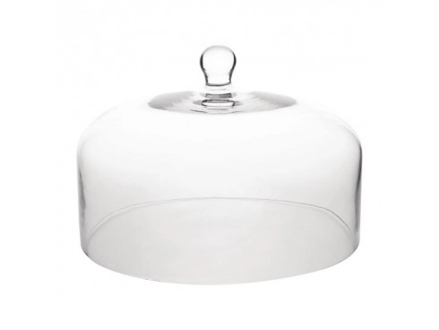 DOME CAKE GLASS OLYMPIA 285X200MM