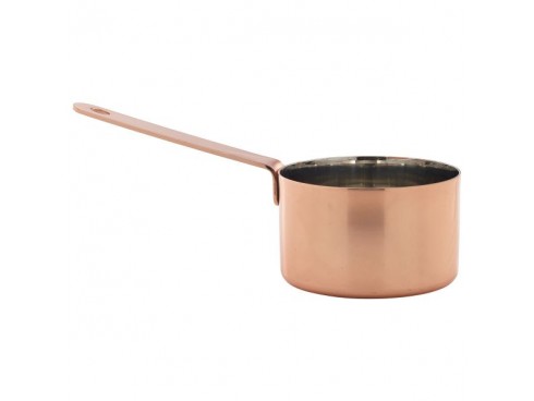 PAN SAUCE MINI COPPER 72X47MM