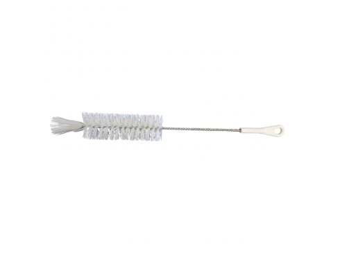 BRUSH BOTTLE NYLON WHITE 1/4PT 135MM