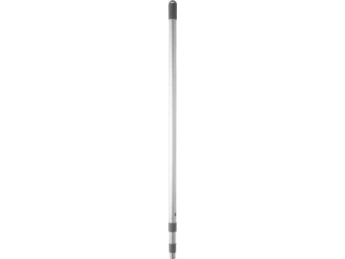 HANDLE TELESCOPIC ALUMINIUM W/CLICK FIT