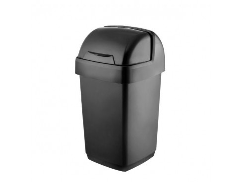 BIN ROLL TOP BLACK ADDIS 10LT