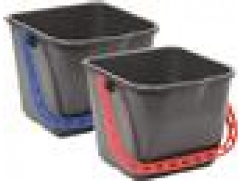 BUCKET RED TASKI 15LITRE