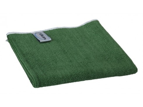 CLOTH MICROFIBRE 32X32CM GREEN