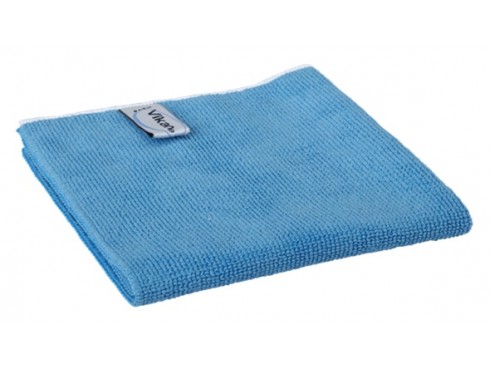 CLOTH MICROFIBRE 32X32CM BLUE