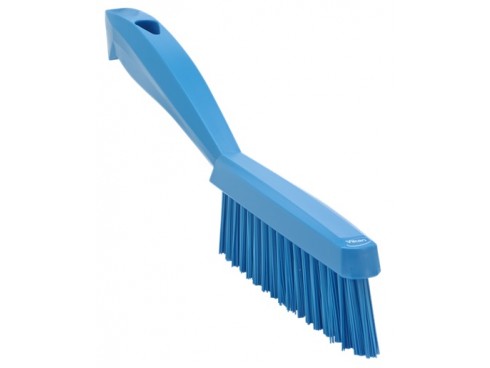 BRUSH HAND NARROW 300MM BLUE