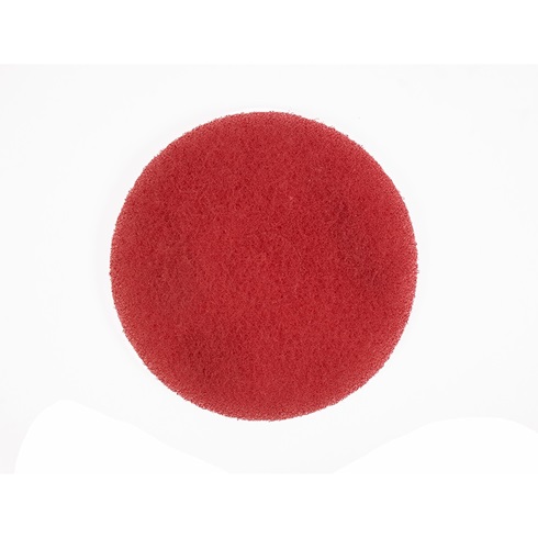 PAD FLOOR FLEXIS COARSE RED 17"
