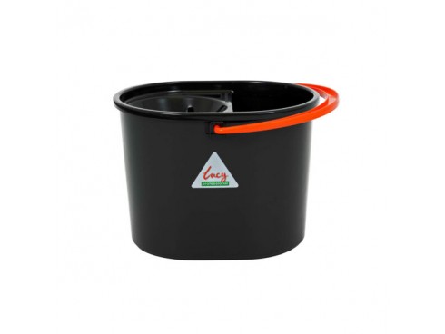 BUCKET RECYCLED LUCY MOP RED
