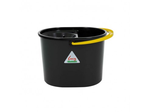 BUCKET RECYCLED LUCY MOP YELLOW