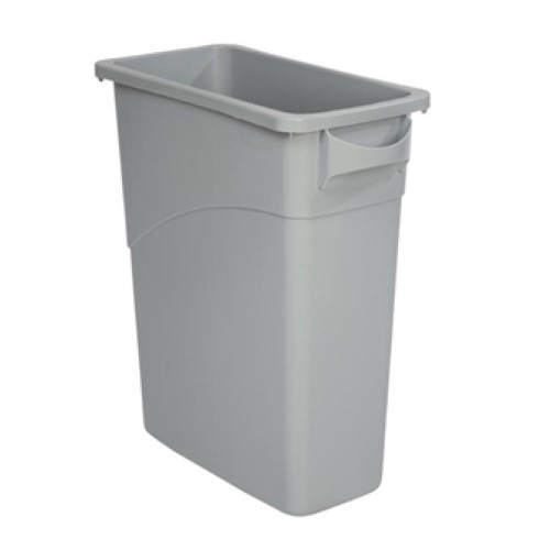 CONTAINER SLIM JIM GREY 60LT
