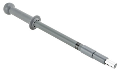 HANDLE TELESCOPIC SHORT GREY