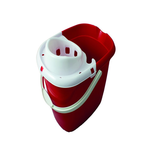 MOP BUCKET RED 15LT