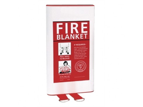 BLANKET FIRE QUICK RELEASE SQUARE 1.2M