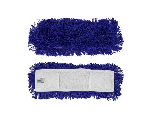 MOP SLEEVE SWEEPER SYNTHETIC BLUE 40CM