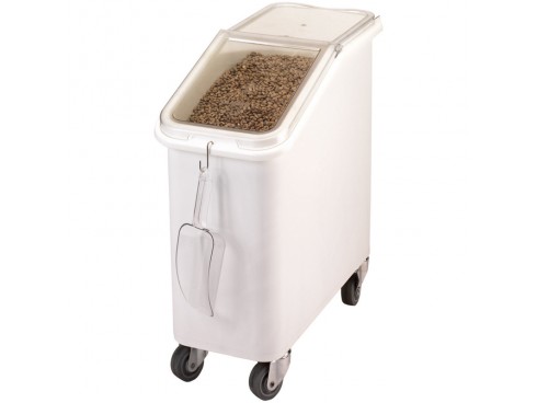 BIN INGREDIENT CAMBRO WHITE 81LTR