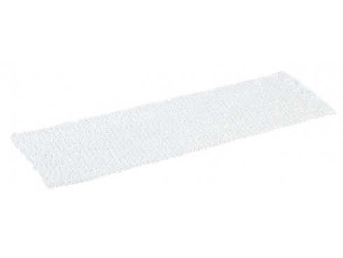 MOP MICROFIBRE DISPOSABLE WHITE 40CM