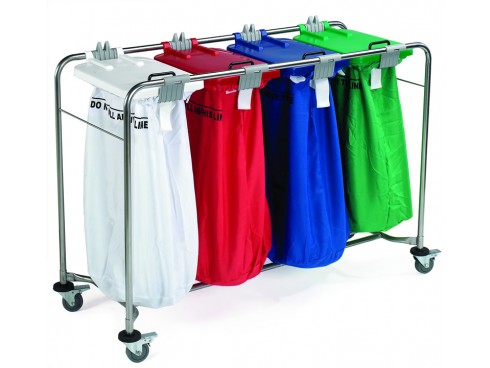 CART LAUNDRY MEDI-CART SINGLE