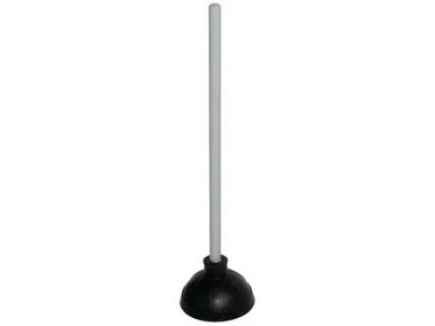 PLUNGER WOODEN HANDLE 19"