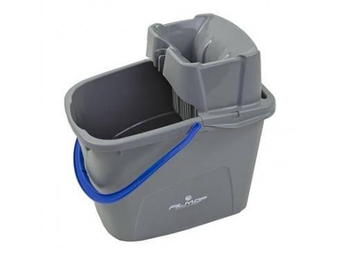 BUCKET AND WRINGER EASYWASH BLUE 15 LITRE