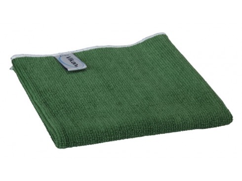 CLOTH MICROFIBRE BASIC GREEN 32X32CM