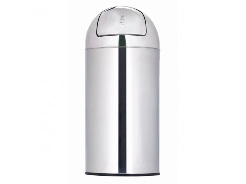 BIN BULLET STAINLESS STEEL 40L