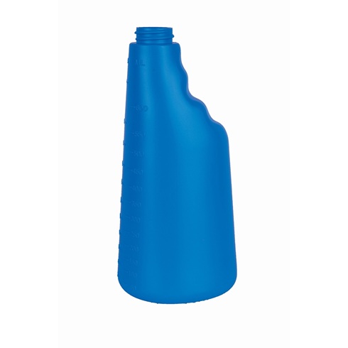 BOTTLE TRIGGER SPRAY BLUE 600ML
