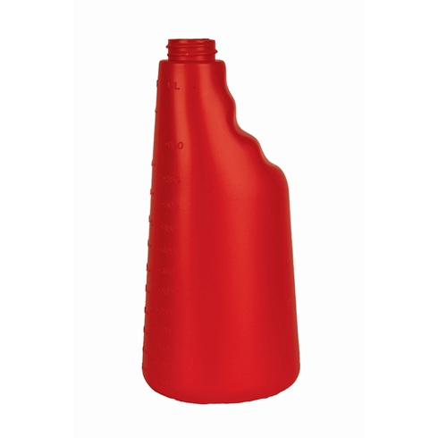 BOTTLE TRIGGER SPRAY RED 600ML