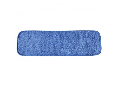 PAD FLAT MOP RAPID MICROFIBRE BLUE