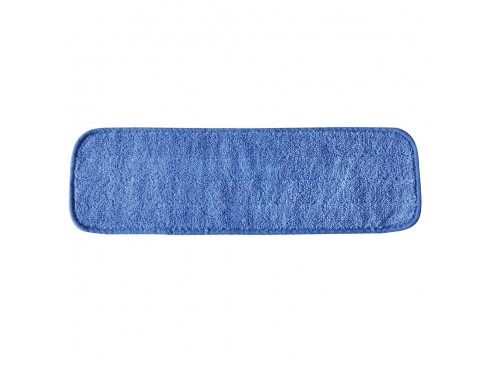 PAD FLAT MOP RAPID MICROFIBRE BLUE