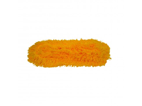 MOP SLEEVE SWEEPER SYNTHETIC YELLOW 60CM