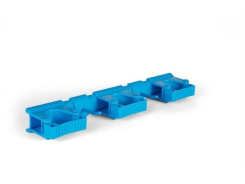 BRACKET WALL HYGENIC HIFLEX BLUE 420MM