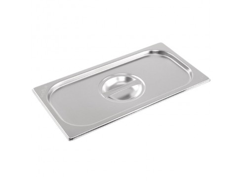 LID GASTRONORM STAINLESS STEEL 1/2