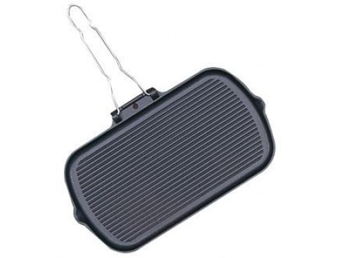 GRILL PAN CAST IRON 22CM